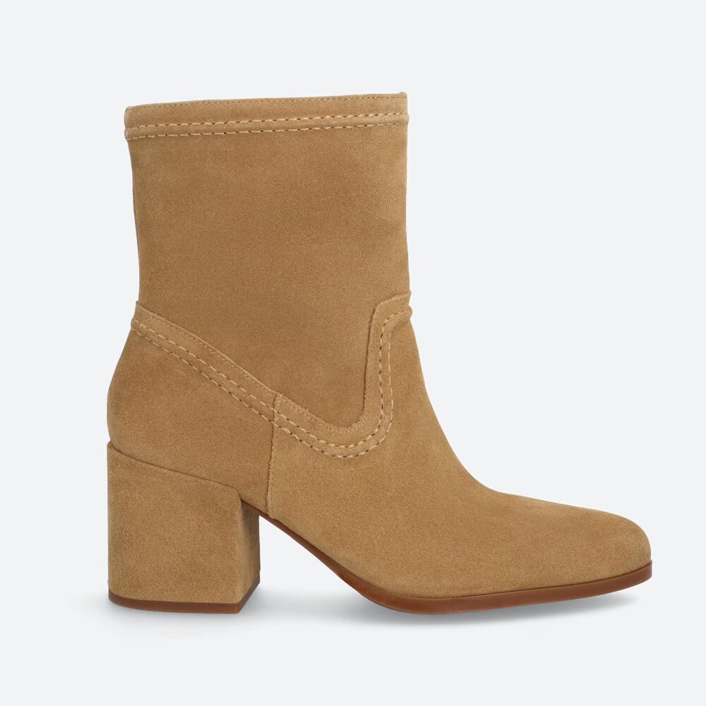 Vince Camuto Footwear Pailey Suede Bootie - Size 9